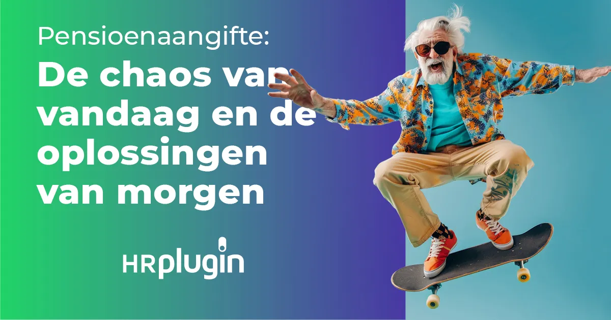 Pensioenaangifte: de chaos van vandaag en de oplossingen van morgen, artikel Salaris Vanmorgen door Incomme