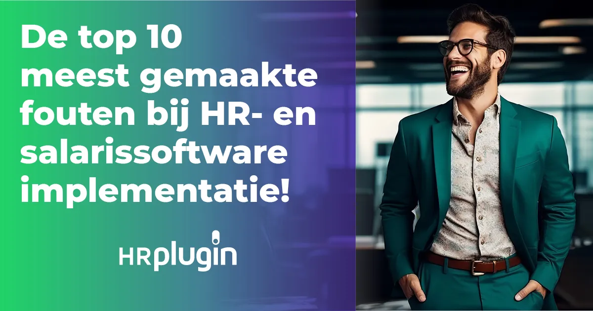 Top 10 grootste fouten bij software implementaties